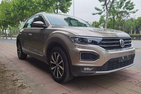 黄山二手大众探歌 2018款 280TSI 双离合 两驱 舒适型 国V