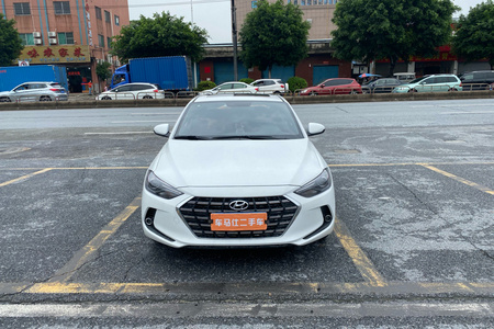 河源二手现代领动 2019款 1.4T 双离合 炫动·活力型