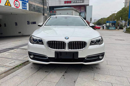 丽水二手宝马5系 2017款 525Li 2.0T 手自一体 豪华设计套装