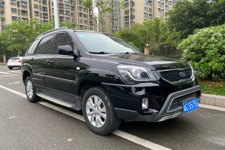 温州二手起亚狮跑 2013款 2.0L 手动 两驱 GLS