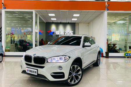 宿州二手宝马X6 2015款 xDrive35i 3.0T 手自一体 豪华型
