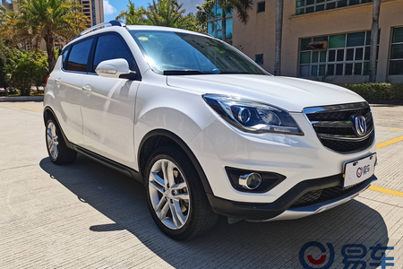 汕尾二手长安CS35 2017款 1.6L 手自一体 豪华版