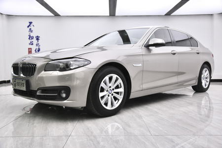襄阳二手宝马5系 2014款 520Li 2.0T 手自一体 典雅型