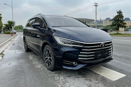 温州二手比亚迪宋MAX 2017款 1.5TI 双离合 智联精英版 7座