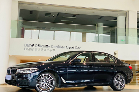 连云港二手宝马5系 2020款 530Li 尊享型 M运动套装