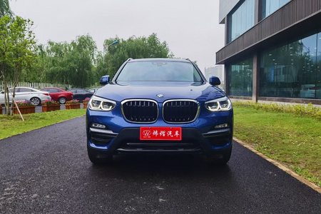 嘉兴二手宝马X3 2018款 xDrive 25i 2.0T 手自一体 豪华套装