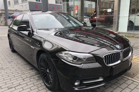温州二手宝马5系 2014款 525Li 2.0T 手自一体 豪华设计套装