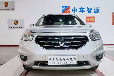 榆林二手雷诺科雷傲 2012款 2.5L 四驱 豪华导航版