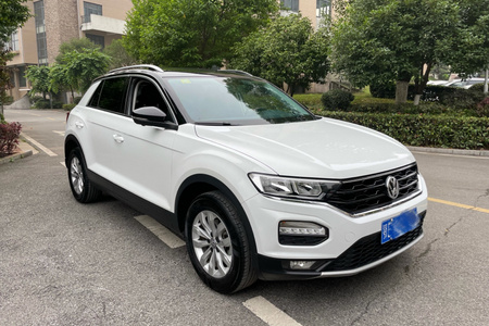 宜昌二手大众探歌 2018款 230TSI 双离合 两驱 进取型 国V