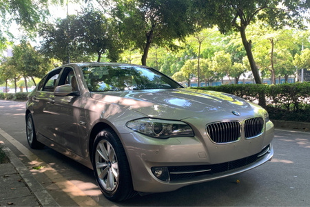 阳江二手宝马5系 2013款 525Li 2.0T 手自一体 豪华型