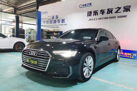 廊坊二手奥迪A6L 2020款 45 TFSI 臻选动感版