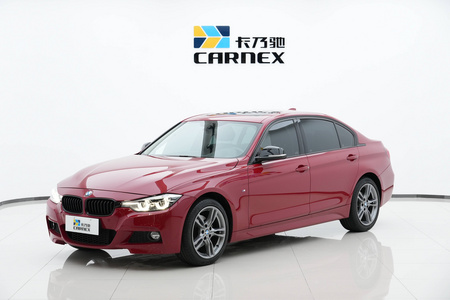池州二手宝马3系 2018款 320i 2.0T 手自一体 M运动曜夜版