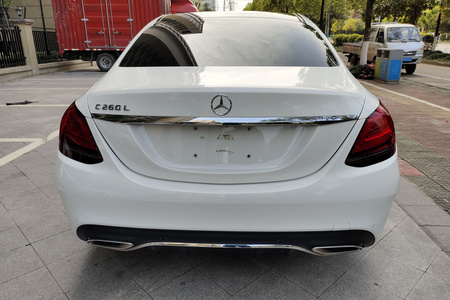 丽水二手奔驰C级 2019款 C 260 L 运动轿车