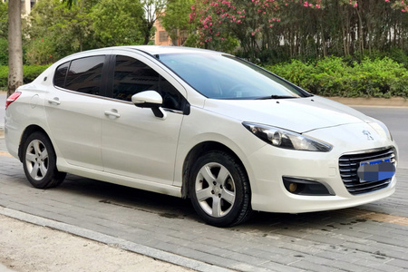 汕头二手标致308 2013款 1.6L 自动 优尚型