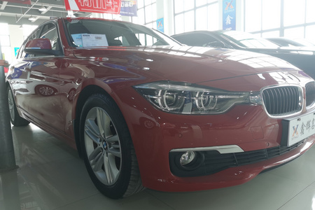 淮北二手宝马3系 2016款 320Li 2.0T 手自一体 时尚型