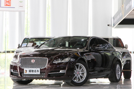 吴忠二手捷豹XJ 2018款 XJL 3.0SC 手自一体 两驱 典雅商务版
