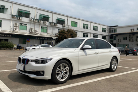 中山二手宝马3系 2017款 320Li 2.0T 手自一体 时尚版