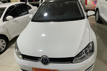 楚雄二手大众高尔夫 2016款 1.4TSI 自动豪华型