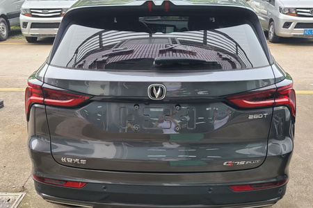 绍兴二手长安CS75 2020款 280T 双离合 两驱 豪华型 国VI
