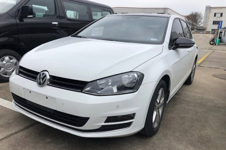 常州二手大众高尔夫 2017款 1.6L 手自一体 舒适百万辆纪念版