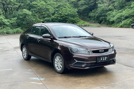 金华二手吉利帝豪 2020款 1.5L 手动 豪华型