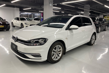 南通二手大众高尔夫 2019款 200TSI 双离合 舒适进取版 国VI
