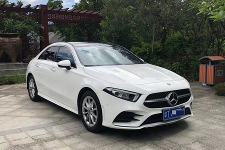 中山二手奔驰A级 2019款 A 200 L 运动轿车