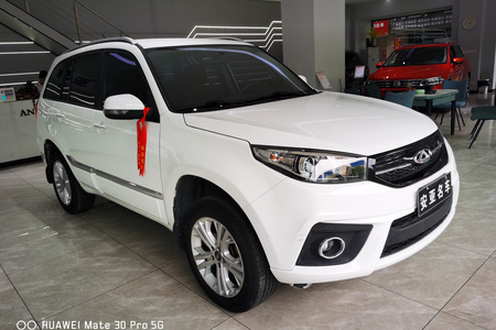 芜湖二手瑞虎3 2016款 1.6L CVT 风尚版