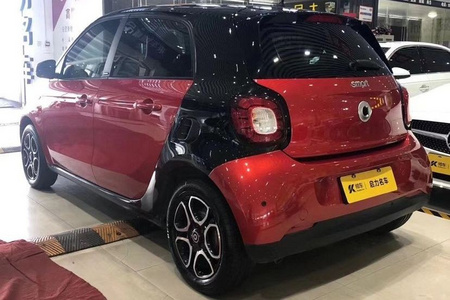 丽水二手smart forfour 2017款 0.9T 挚爱特别版