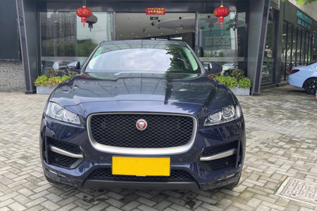 扬州二手捷豹F二手PACE 2018款 2.0T 四驱 都市尊享版