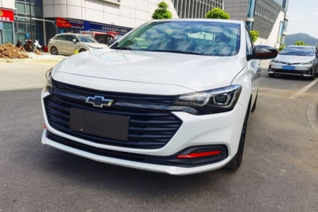 云浮二手雪佛兰科鲁泽 2019款 Redline 320T 双离合 欢快版