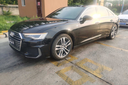 廊坊二手奥迪A6L 2019款 45 TFSI 臻选动感版