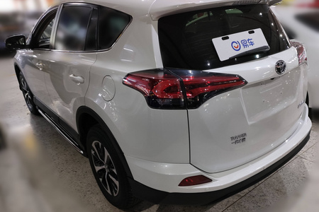 茂名二手丰田RAV4荣放 2019款 2.0L CVT 两驱 先锋版 国V