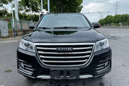 铜陵二手哈弗H6 2019款 运动版 1.5T 手动 精英版 国VI