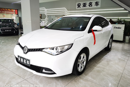 芜湖二手名爵GT 锐行 2016款 1.5T 手自一体 超值豪华版