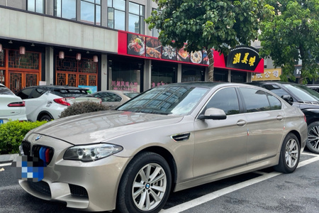 河源二手宝马5系 2013款 520Li 2.0T 手自一体 典雅型