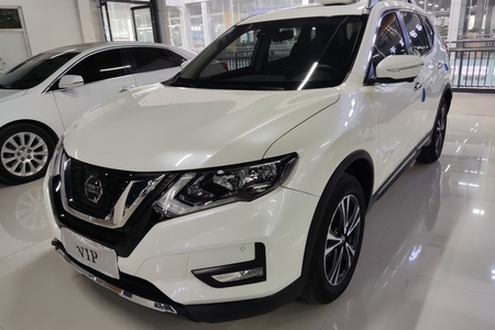 信阳二手日产奇骏 2019款 2.5L CVT 四驱 智联豪华版 5座
