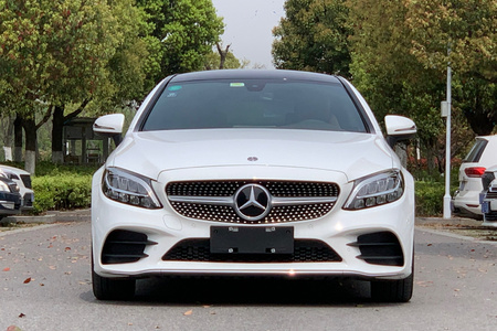 南通二手奔驰C级 2020款 C 260 轿跑车