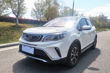 宁波二手吉利远景X3 2019款 1.5L 手动 幸福版
