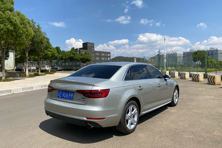 西双版纳二手奥迪A4L 2017款 Plus 40 TFSI 进取版
