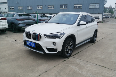 信阳二手宝马X1 2019款 sDrive18Li 尊享版
