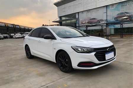 河源二手雪佛兰科鲁泽 2019款 Redline 320T 双离合 欢快版