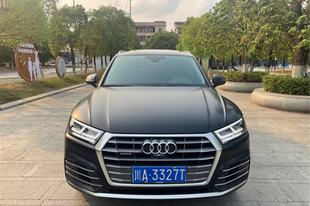 攀枝花二手奥迪Q5L 2019款 奥迪Q5L 40 TFSI 荣享时尚型