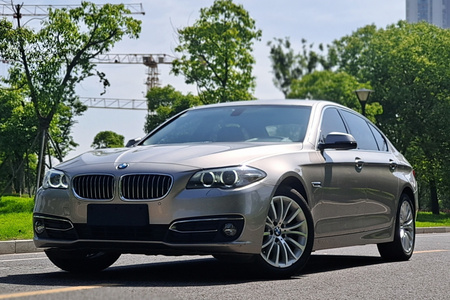 常州二手宝马5系 2017款 525Li 2.0T 手自一体 豪华设计套装