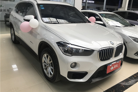 安庆二手宝马X1 2018款 sDrive18Li 1.5T 手自一体 时尚版