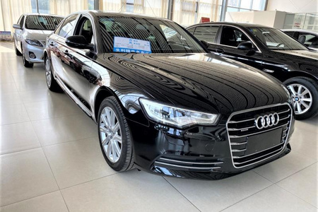 哈尔滨二手奥迪A6L 2015款 35 FSI quattro舒适型