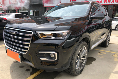 南通二手哈弗H6 2020款 1.5GDIT 双离合 铂金冠军版