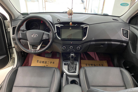 扬州二手现代ix25 2015款 1.6L GLS 自动智能型