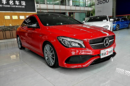 绵阳二手奔驰CLA级 2018款 CLA 220 4MATIC