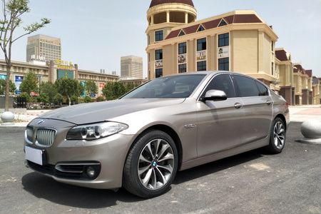 随州二手宝马5系 2014款 525Li 2.0T 手自一体 风尚设计套装